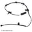 Beck Arnley 084-1543 Disc Brake Pad Wear Sensor - Front