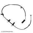 Beck Arnley 084-1544 Disc Brake Pad Wear Sensor - Rear