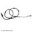 Beck Arnley 084-1843 Disc Brake Pad Wear Sensor - Rear