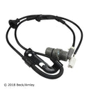 Beck Arnley 084-4055 ABS Wheel Speed Sensor - Rear Left