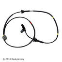 Beck Arnley 084-4087 ABS Wheel Speed Sensor - Rear or Rear Left