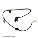 Beck Arnley 084-4115 ABS Wheel Speed Sensor - Rear Left