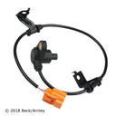 Beck Arnley 084-4250 ABS Wheel Speed Sensor - Rear Left