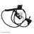 Beck Arnley 084-4271 ABS Wheel Speed Sensor - Front Right
