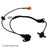 Beck Arnley 084-4318 ABS Wheel Speed Sensor - Front Left