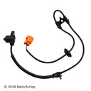Beck Arnley 084-4327 ABS Wheel Speed Sensor - Front Left