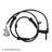 Beck Arnley 084-4390 ABS Wheel Speed Sensor - Rear Right