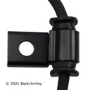 Beck Arnley 084-4433 ABS Wheel Speed Sensor - Rear Left
