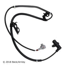 Beck Arnley 084-4442 ABS Wheel Speed Sensor - Front Left
