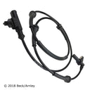 Beck Arnley 084-4637 ABS Wheel Speed Sensor - Rear