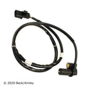 Beck Arnley 084-4807 ABS Wheel Speed Sensor - Front Left