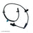 Beck Arnley 084-4839 ABS Wheel Speed Sensor - Front Left