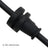 Beck Arnley 084-4999 ABS Wheel Speed Sensor - Rear