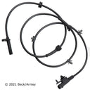 Beck Arnley 084-5031 ABS Wheel Speed Sensor - Front or Rear
