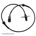 Beck Arnley 084-5051 ABS Wheel Speed Sensor - Rear Left