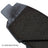 Beck Arnley 085-1755 Disc Brake Pad Set - Front
