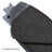 Beck Arnley 085-1790 Disc Brake Pad Set - Front