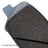 Beck Arnley 085-1958 Disc Brake Pad Set - Front