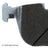 Beck Arnley 085-2037 Disc Brake Pad Set - Rear