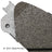 Beck Arnley 085-2121 Disc Brake Pad Set - Front