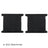 Beck Arnley 101-6385 Suspension Stabilizer Bar Bushing Kit - Rear