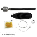 Beck Arnley 101-8571 Steering Tie Rod End Kit - Inner