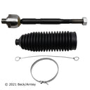 Beck Arnley 101-8701 Steering Tie Rod End Kit - Inner