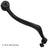 Beck Arnley 102-5533 Suspension Control Arm and Ball Joint Assembly - Front Left Lower Rearward