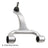 Beck Arnley 102-6090 Suspension Control Arm and Ball Joint Assembly - Front Right Upper Forward