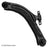 Beck Arnley 102-6818 Suspension Control Arm and Ball Joint Assembly - Front Left Lower