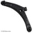 Beck Arnley 102-7531 Suspension Control Arm and Ball Joint Assembly - Front Left Lower