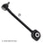 Beck Arnley 102-7572 Suspension Control Arm and Ball Joint Assembly - Front Right Lower