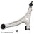 Beck Arnley 102-7655 Suspension Control Arm and Ball Joint Assembly - Front Right Lower