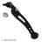 Beck Arnley 102-8024 Suspension Control Arm and Ball Joint Assembly - Front Left Lower Rearward