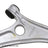 Beck Arnley 102-8037 Suspension Control Arm and Ball Joint Assembly - Front Right Lower