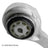 Beck Arnley 102-8135 Suspension Control Arm and Ball Joint Assembly - Front Right Lower