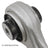 Beck Arnley 102-8167 Suspension Control Arm and Ball Joint Assembly - Front Right Upper Rearward