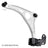 Beck Arnley 102-8191 Suspension Control Arm and Ball Joint Assembly - Front Left Lower