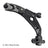 Beck Arnley 102-8303 Suspension Control Arm and Ball Joint Assembly - Front Left Lower