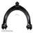 Beck Arnley 102-8318 Suspension Control Arm and Ball Joint Assembly - Front Upper