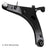 Beck Arnley 102-8325 Suspension Control Arm and Ball Joint Assembly - Front Left Lower