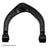 Beck Arnley 102-8401 Suspension Control Arm and Ball Joint Assembly - Front Right Upper