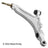 Beck Arnley 102-8425 Suspension Control Arm - Front Right Lower