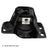 Beck Arnley 104-2313 Engine Mount - Right