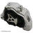 Beck Arnley 104-2436 Engine Mount - Rear