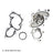 Beck Arnley 131-2083 Engine Water Pump