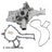 Beck Arnley 131-2480 Engine Water Pump