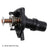 Beck Arnley 143-0880 Engine Coolant Thermostat Housing Assembly