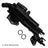 Beck Arnley 143-0974 Engine Coolant Thermostat Housing Assembly