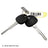 Beck Arnley 201-1866 Ignition Lock Assembly